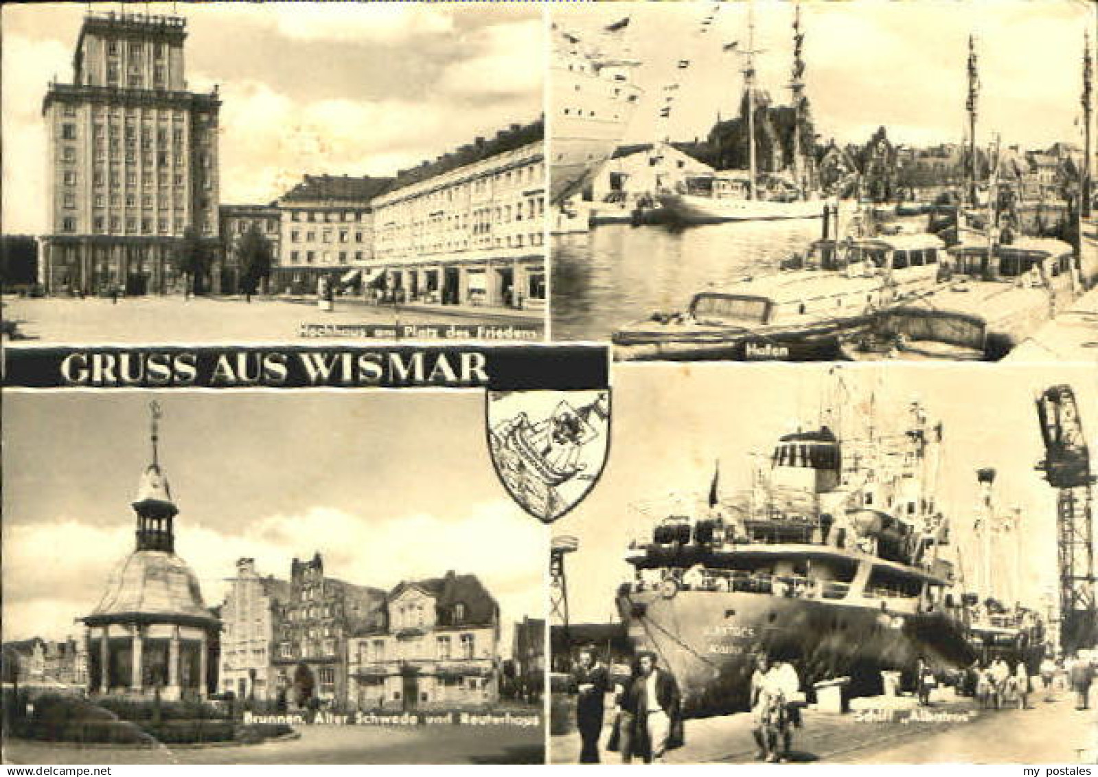 70087818 Wismar Mecklenburg Vorpommern Wismar  x 1967