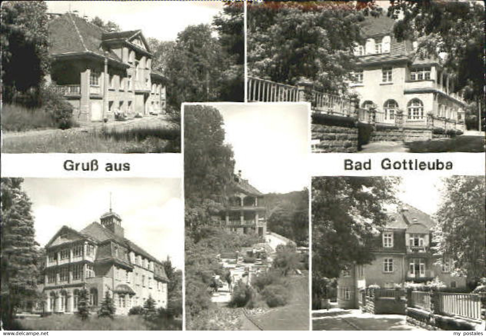 70087857 Bad Gottleuba-Berggiesshuebel Bad Gottleuba Sanatorium x 1981