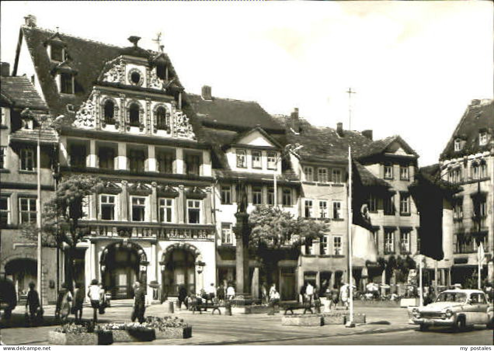 70087860 Erfurt Erfurt Fischmarkt x 1975 Erfurt