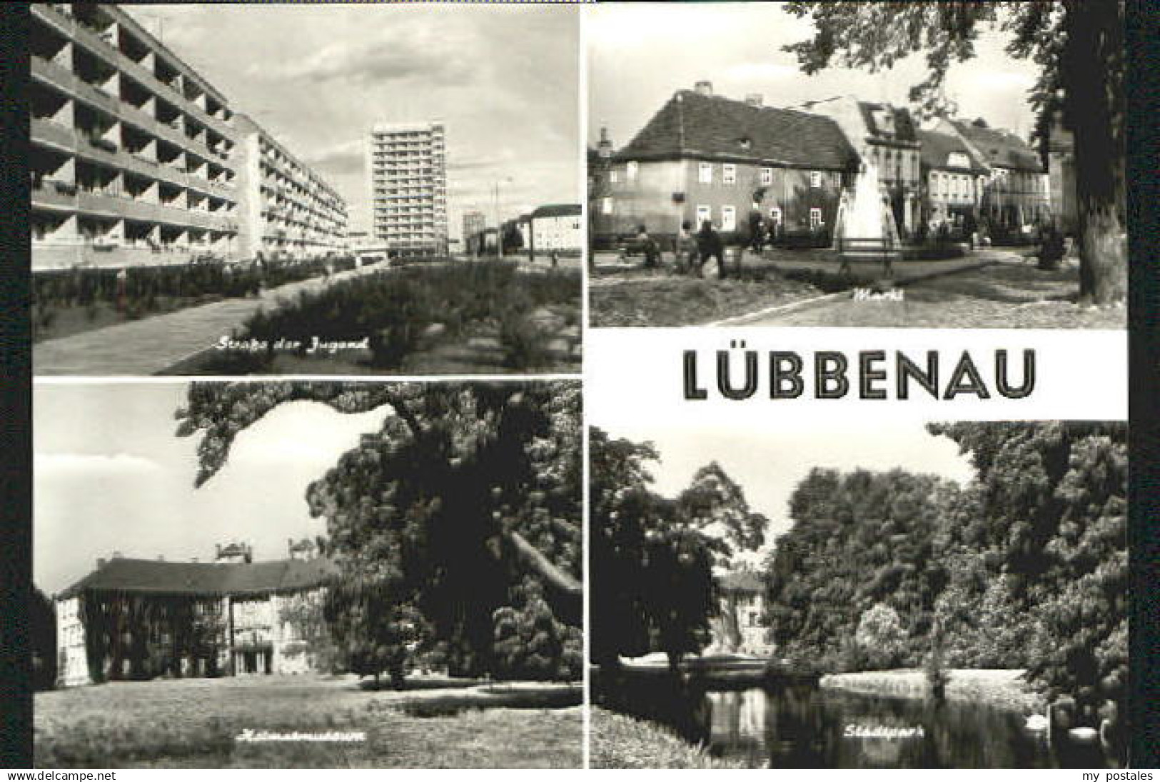 70087888 Luebbenau Spreewald Luebbenau  o