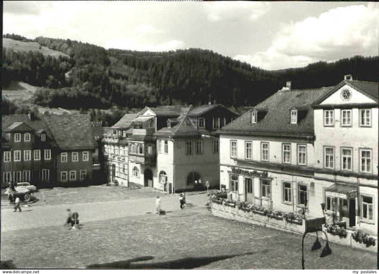 70087906 Leutenberg Thueringen Leutenberg Thueringen Markt o