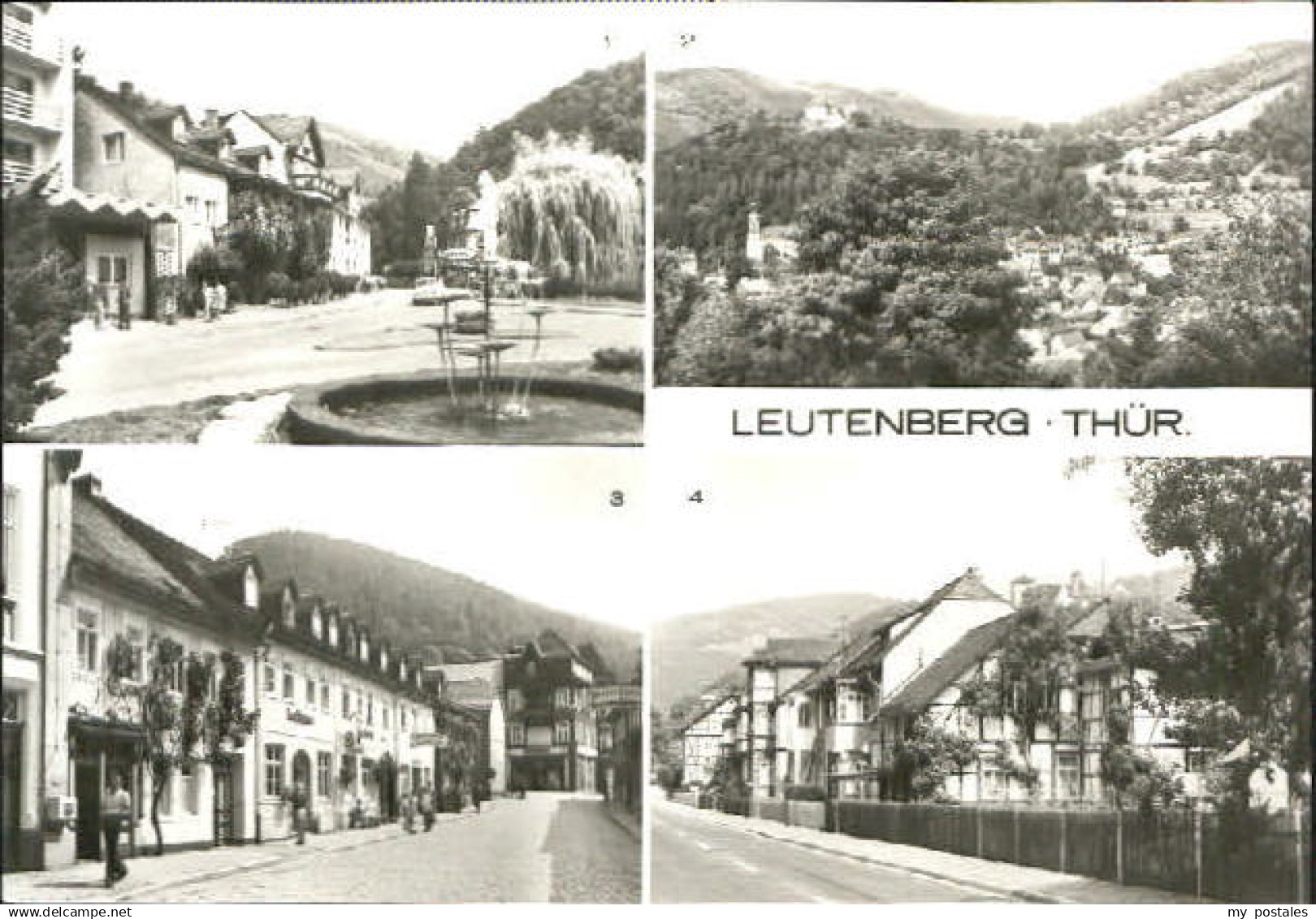 70087907 Leutenberg Thueringen Leutenberg Thueringen  o