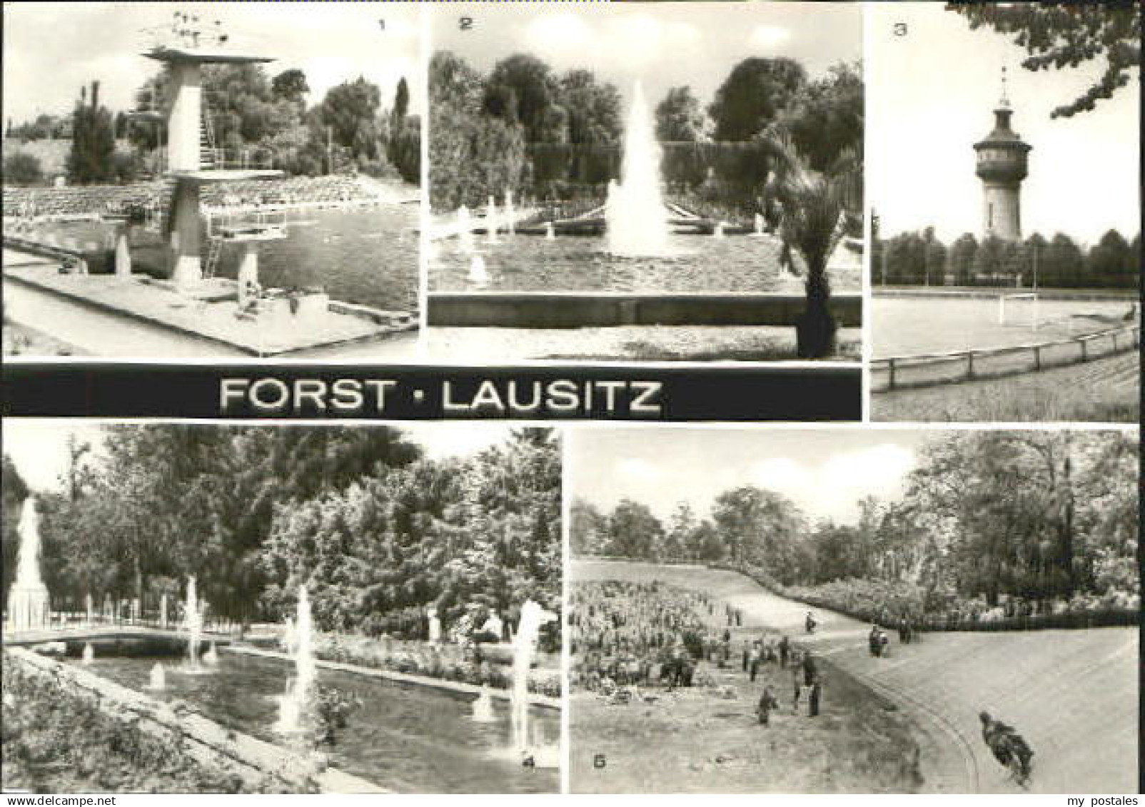 70087924 Forst Lausitz Forst Lausitz Radrennbahn o