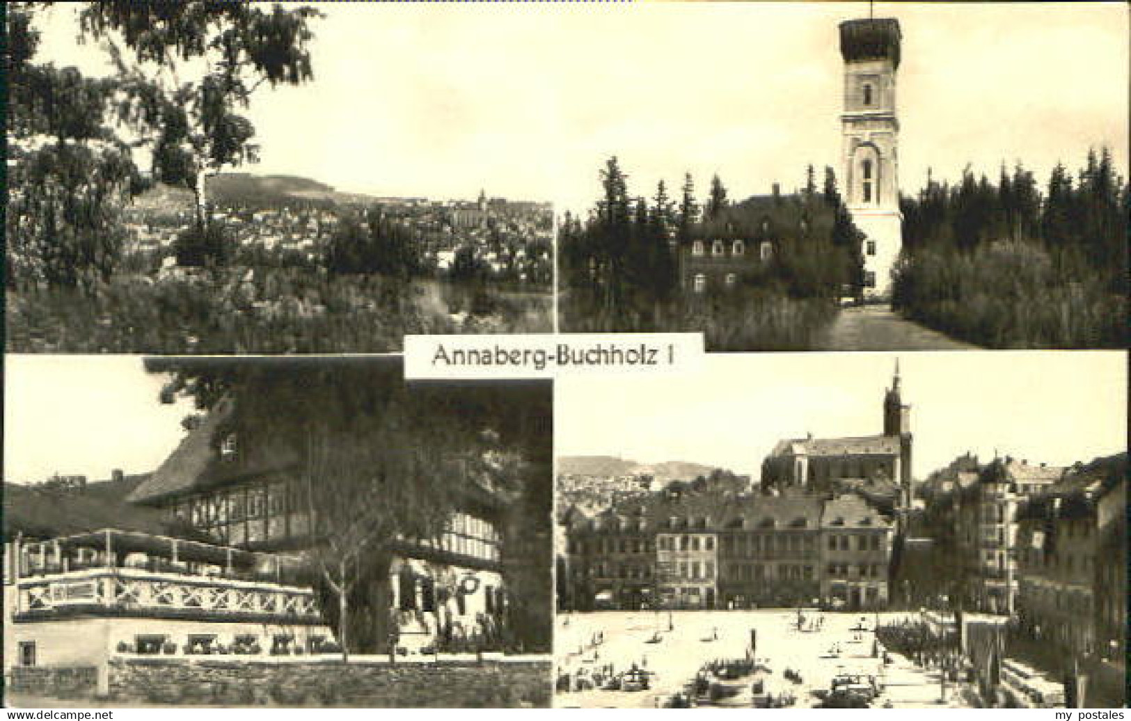 70088122 Annaberg-Buchholz Erzgebirge Annaberg-Buchholz  x 1960