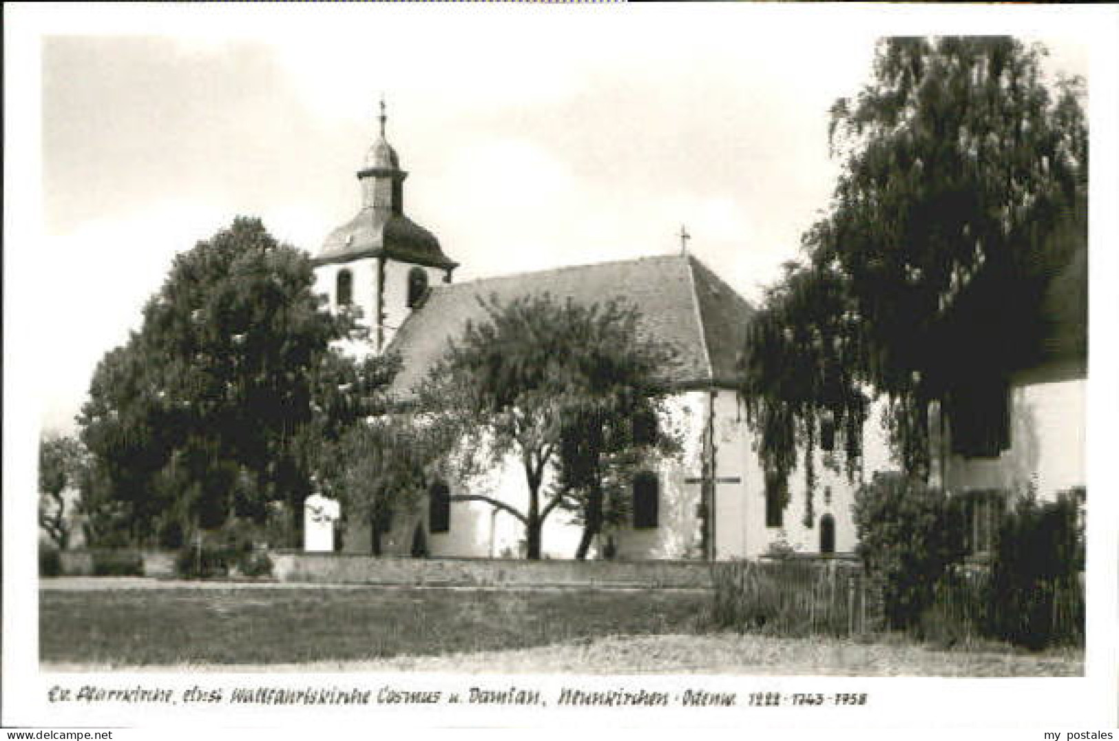 70088220 Neunkirchen Odenwald Neunkirchen Kirche o 1974 Neunkirchen