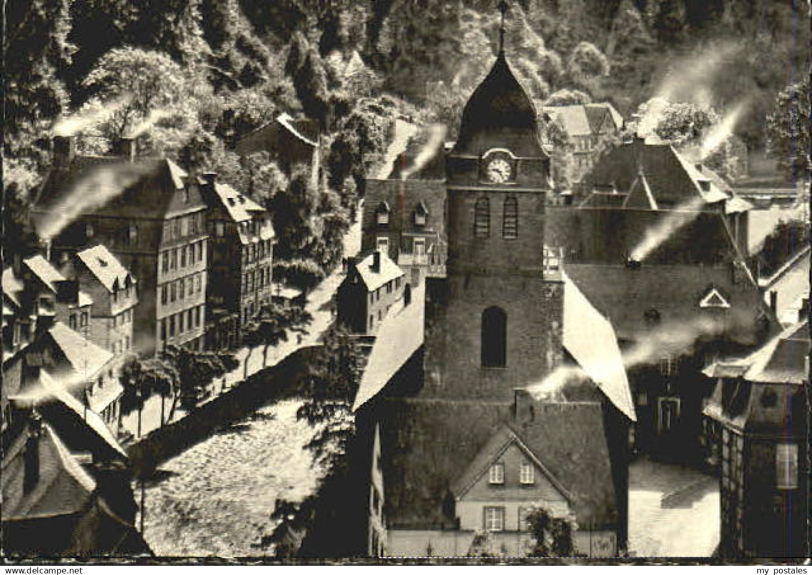 70088424 Monschau Monschau Kirche