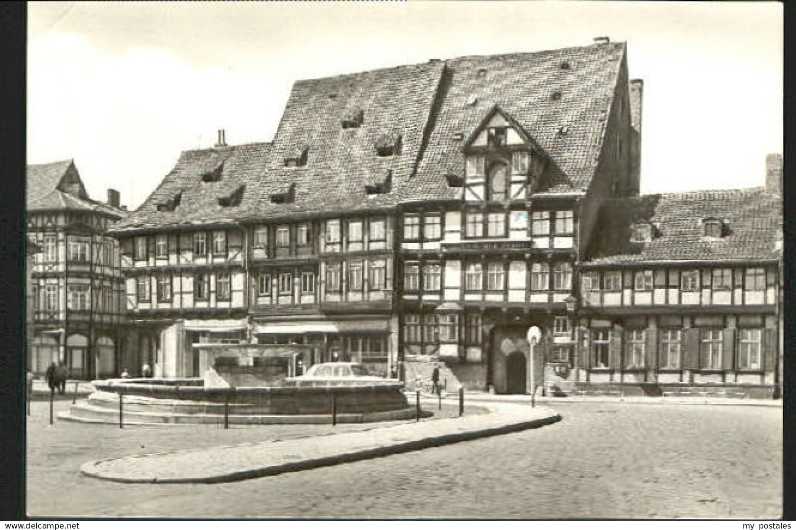 70088600 Quedlinburg Quedlinburg Brunnen