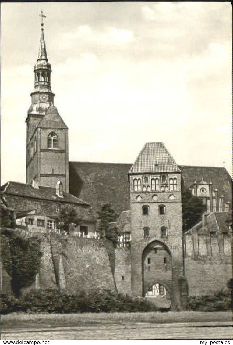 70088764 Tangermuende Tangermuende Kirche