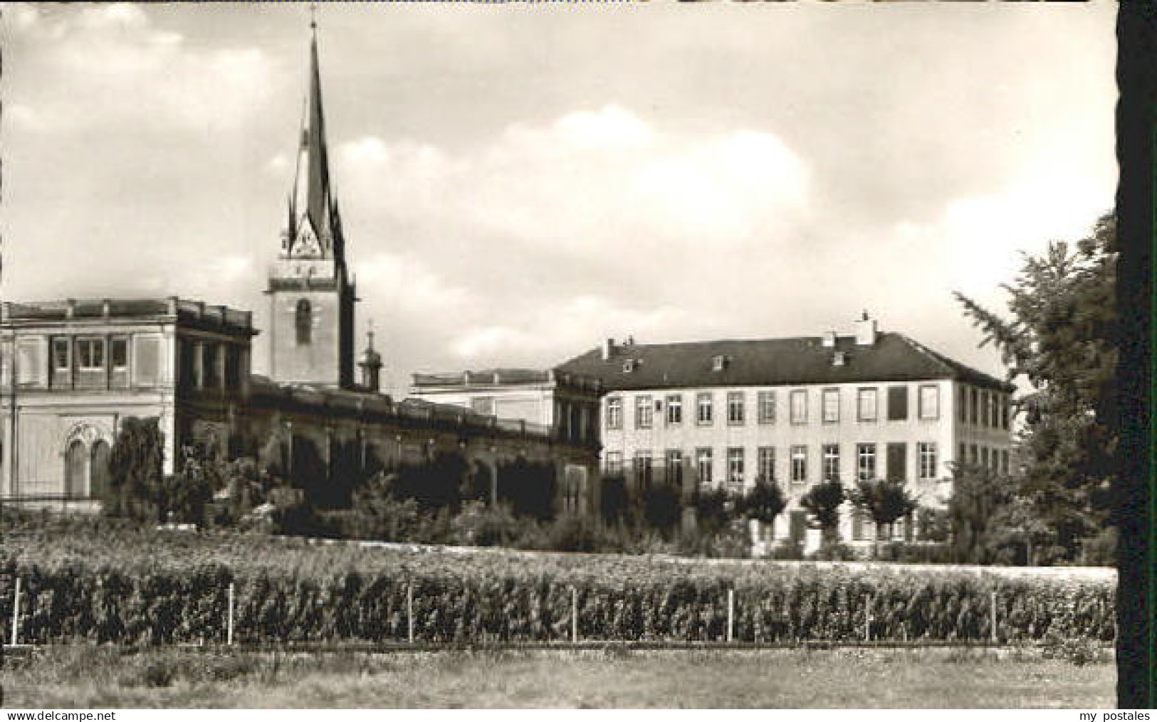 70088871 Erbach Rheingau Erbach Rheingau Schloss Kirche