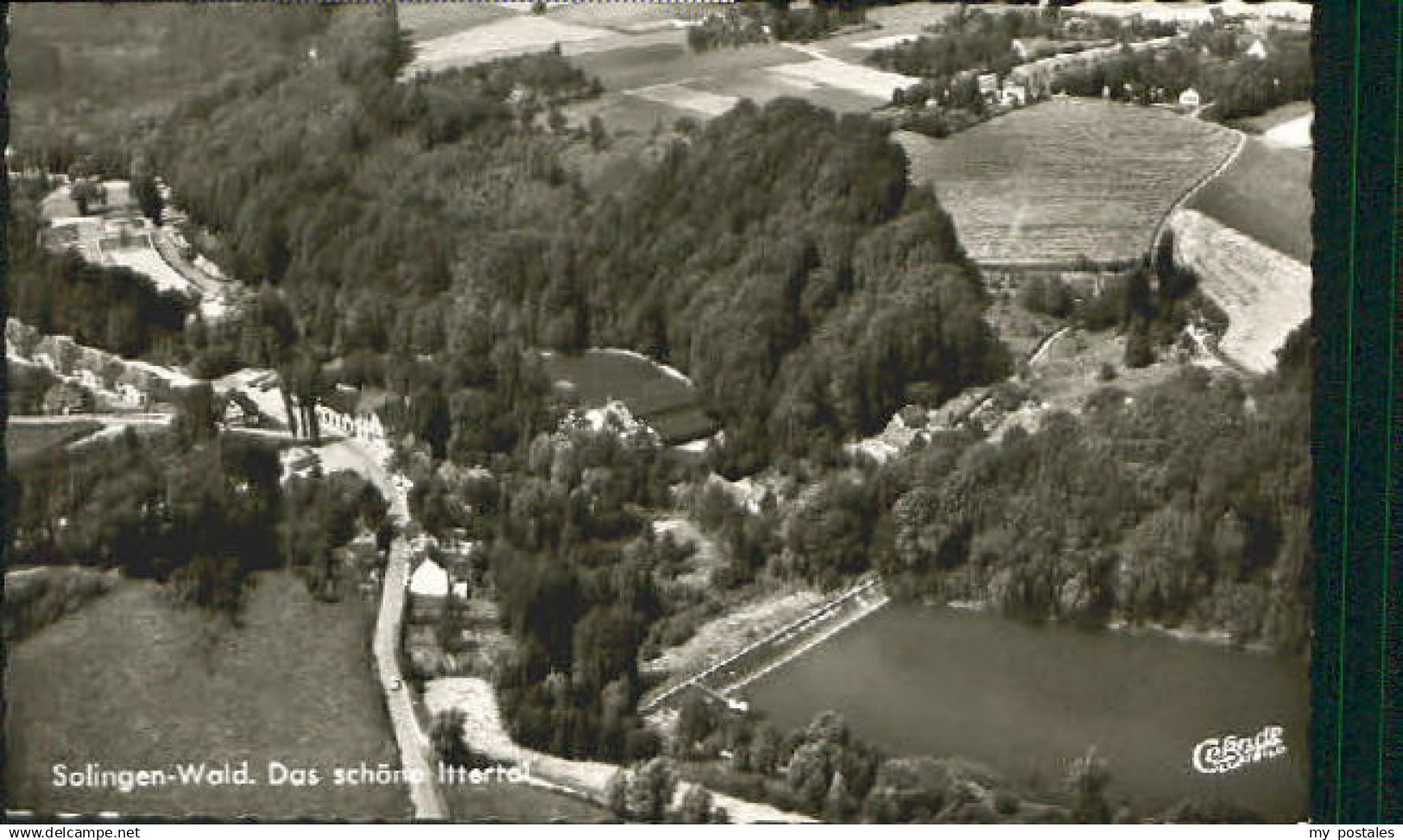 70088978 Solingen Solingen-Wald Fliegeraufnahme