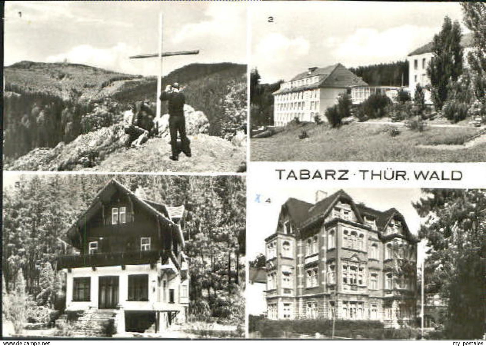 70089433 Tabarz Tabarz Heim  x 1980 Tabarz