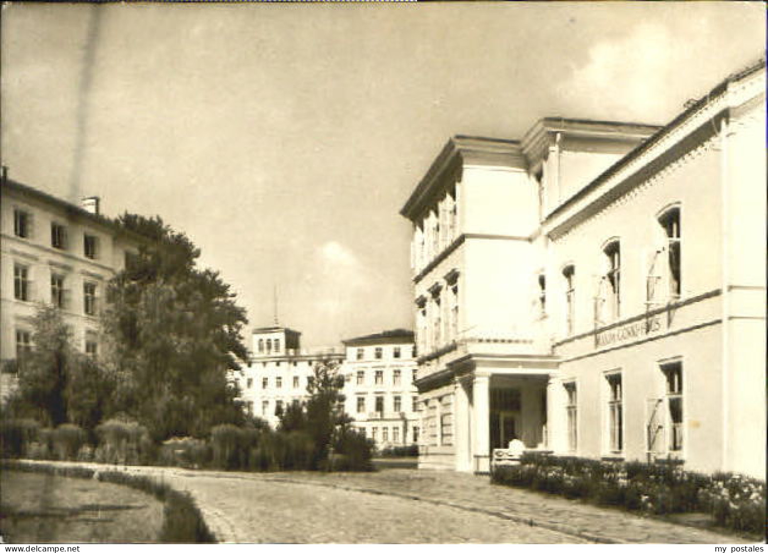 70089470 Heiligendamm Ostseebad Heiligendamm  x 1960 Heiligendamm