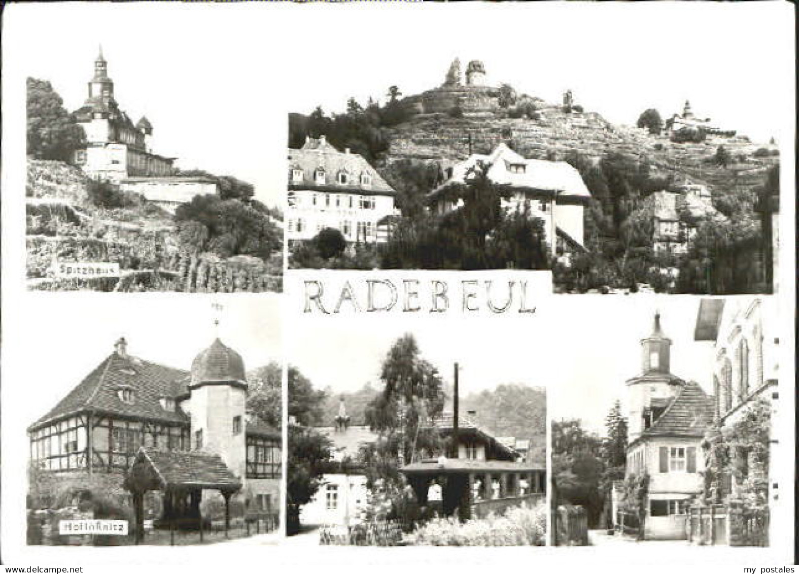 70089532 Radebeul Radebeul  x 1985 Radebeul