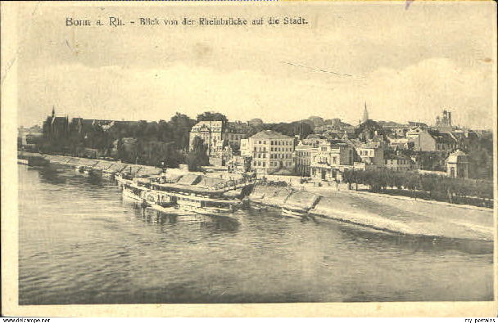 70089644 Bonn Rhein Bonn  o 1915