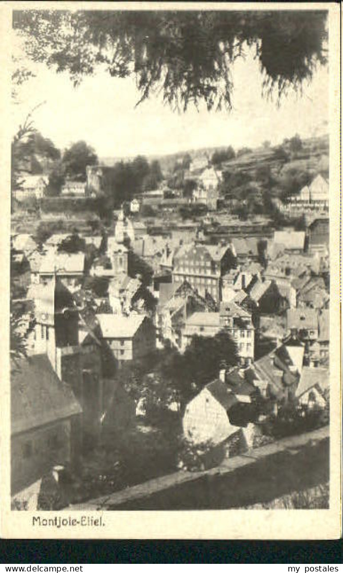 70089718 Monschau Monschau  ungelaufen ca. 1930 Monschau