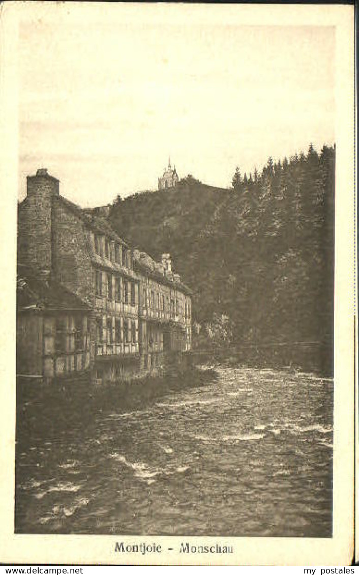 70089719 Monschau Monschau  ungelaufen ca. 1920 Monschau