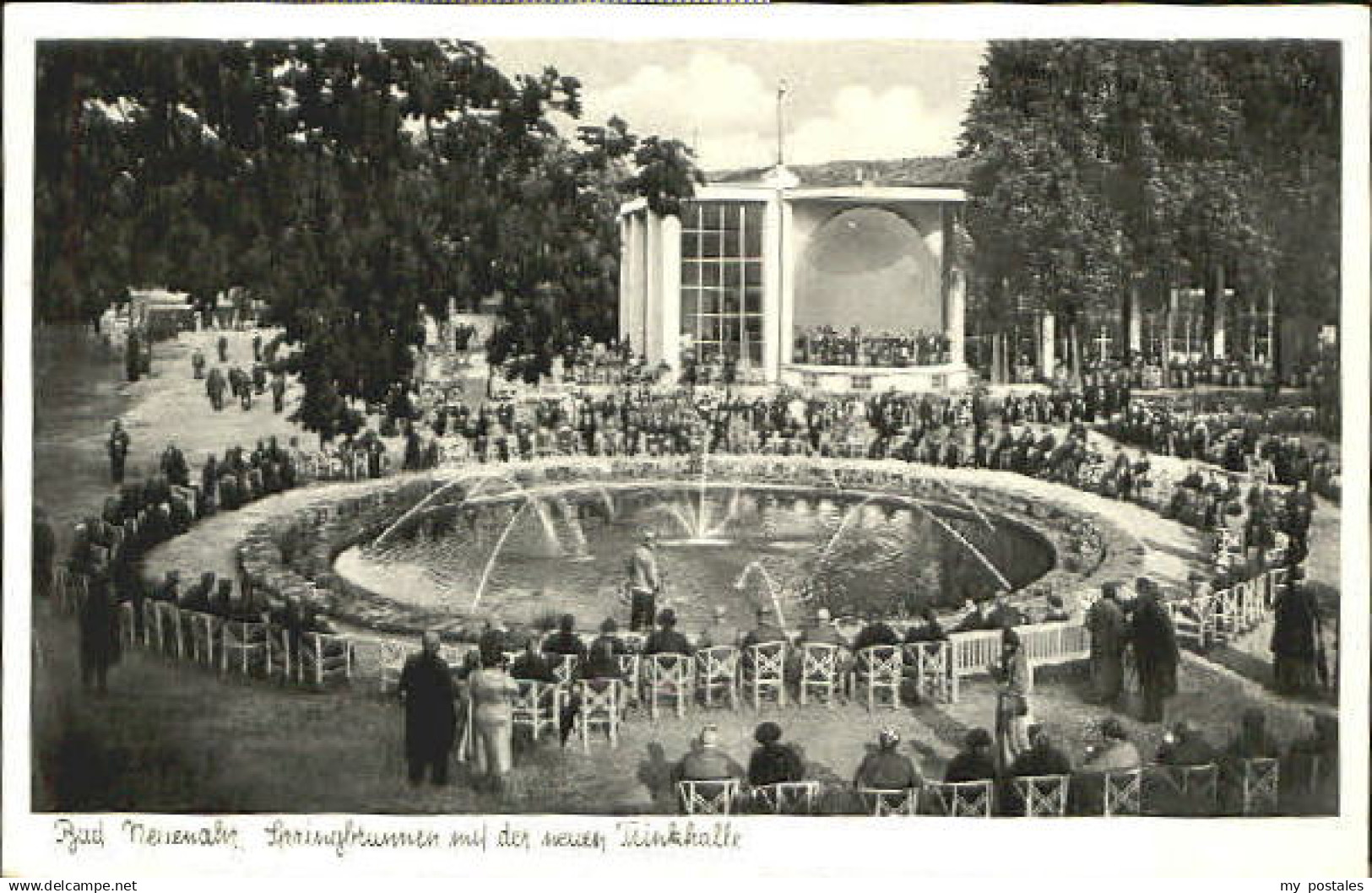 70089827 Bad Neuenahr-Ahrweiler Bad Neuenahr Brunnen Trinkhalle