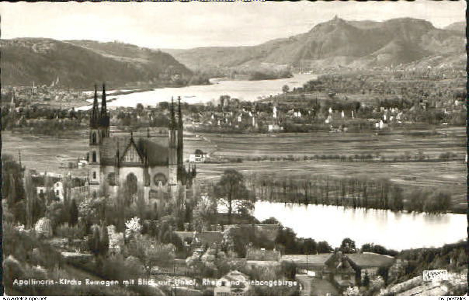 70089857 Remagen Remagen Kirche x 1960