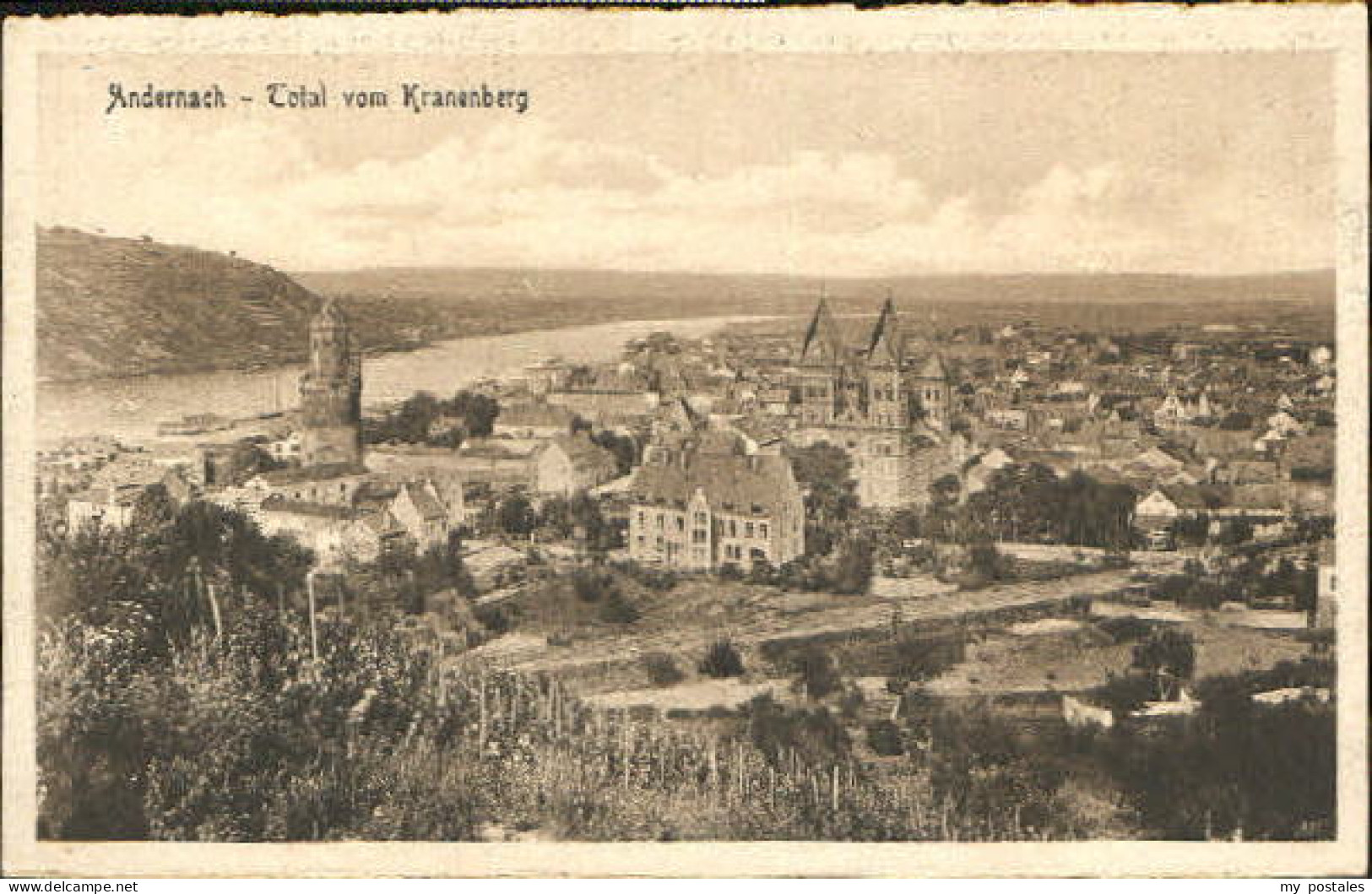 70089865 Andernach Andernach  ungelaufen ca. 1920 Andernach