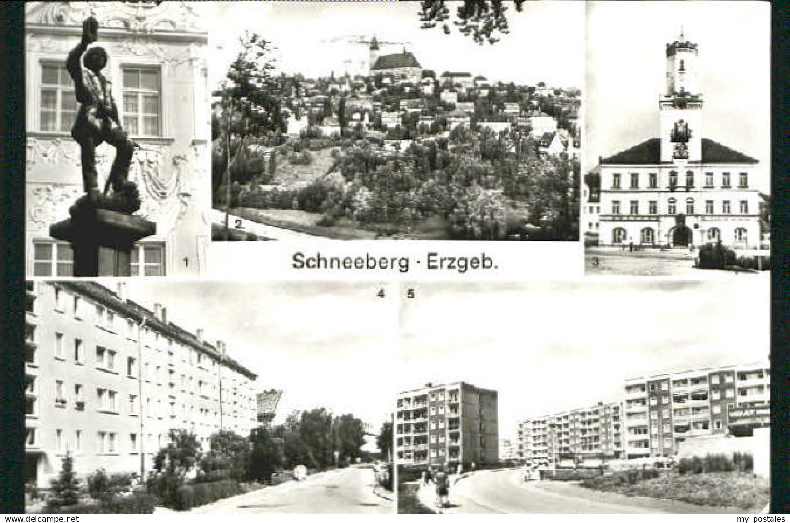 70090239 Schneeberg Erzgebirge Schneeberg Erzgebirge  x 1994