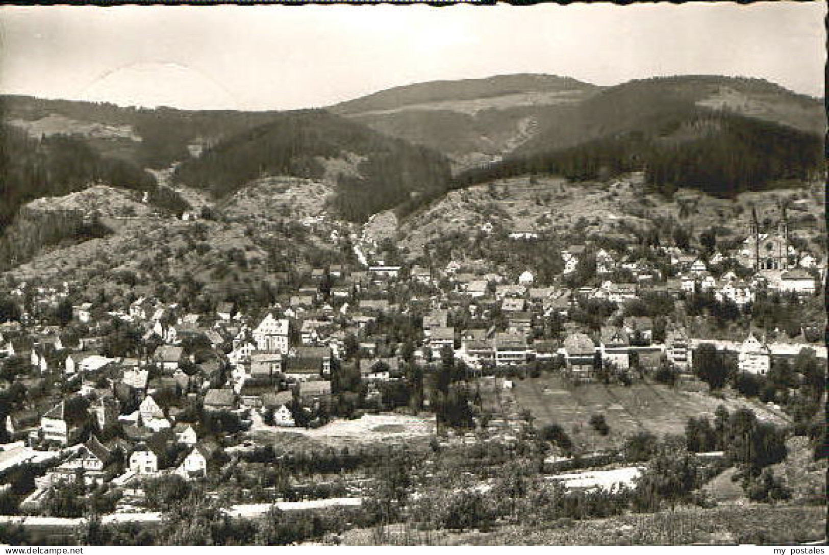 70090408 Forbach Baden  x 1958 Forbach