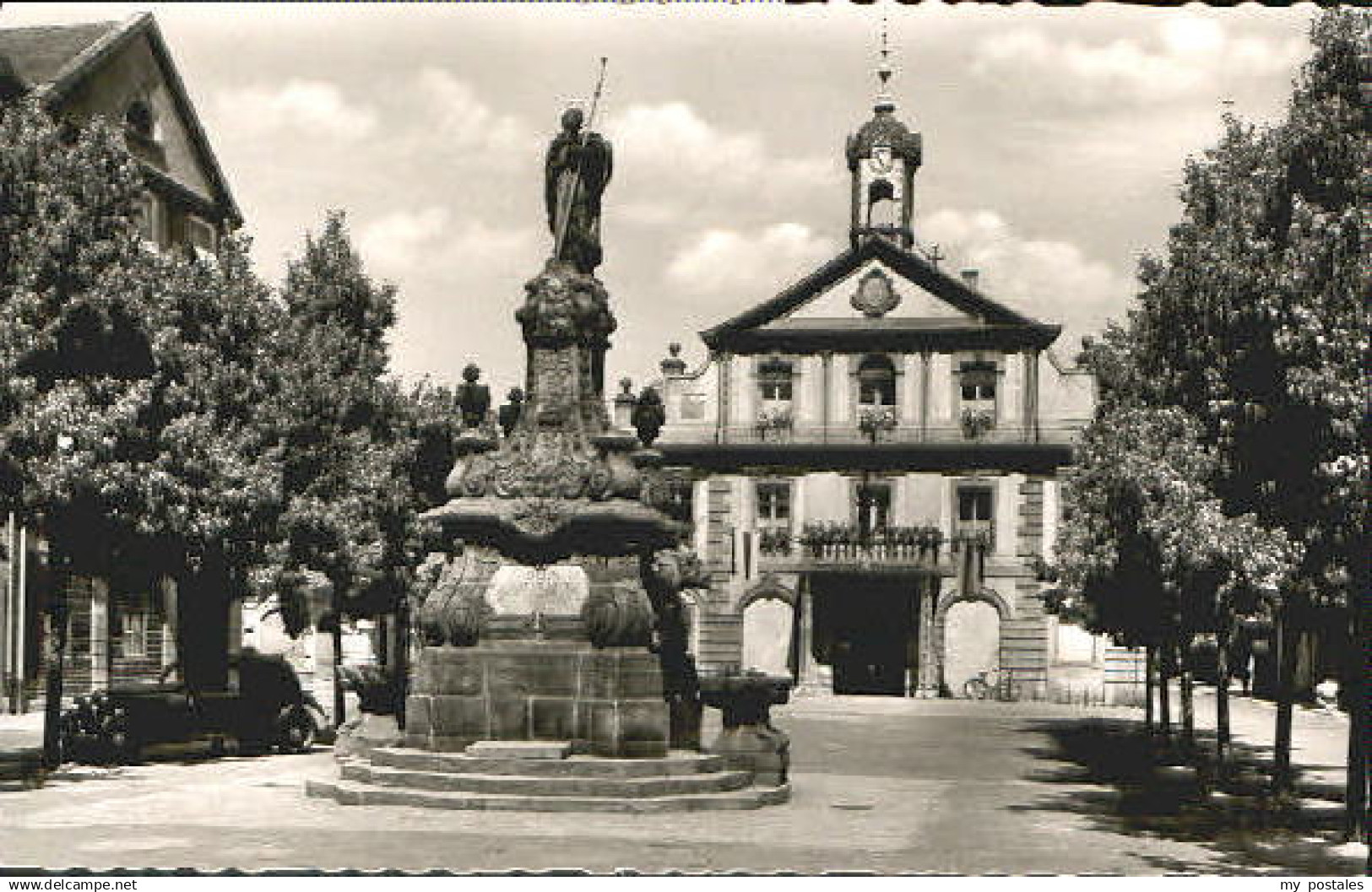 70090450 Rastatt Rastatt Baden Rathaus