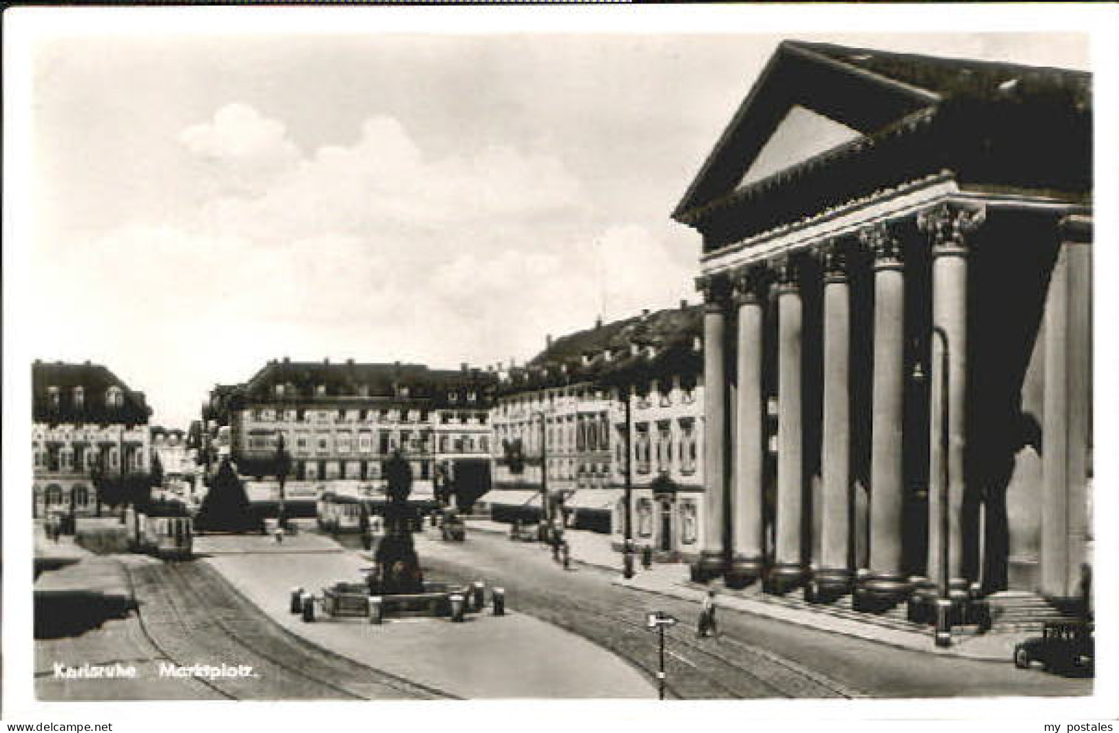 70090554 Karlsruhe Karlsruhe Marktplatz   Karlsruhe