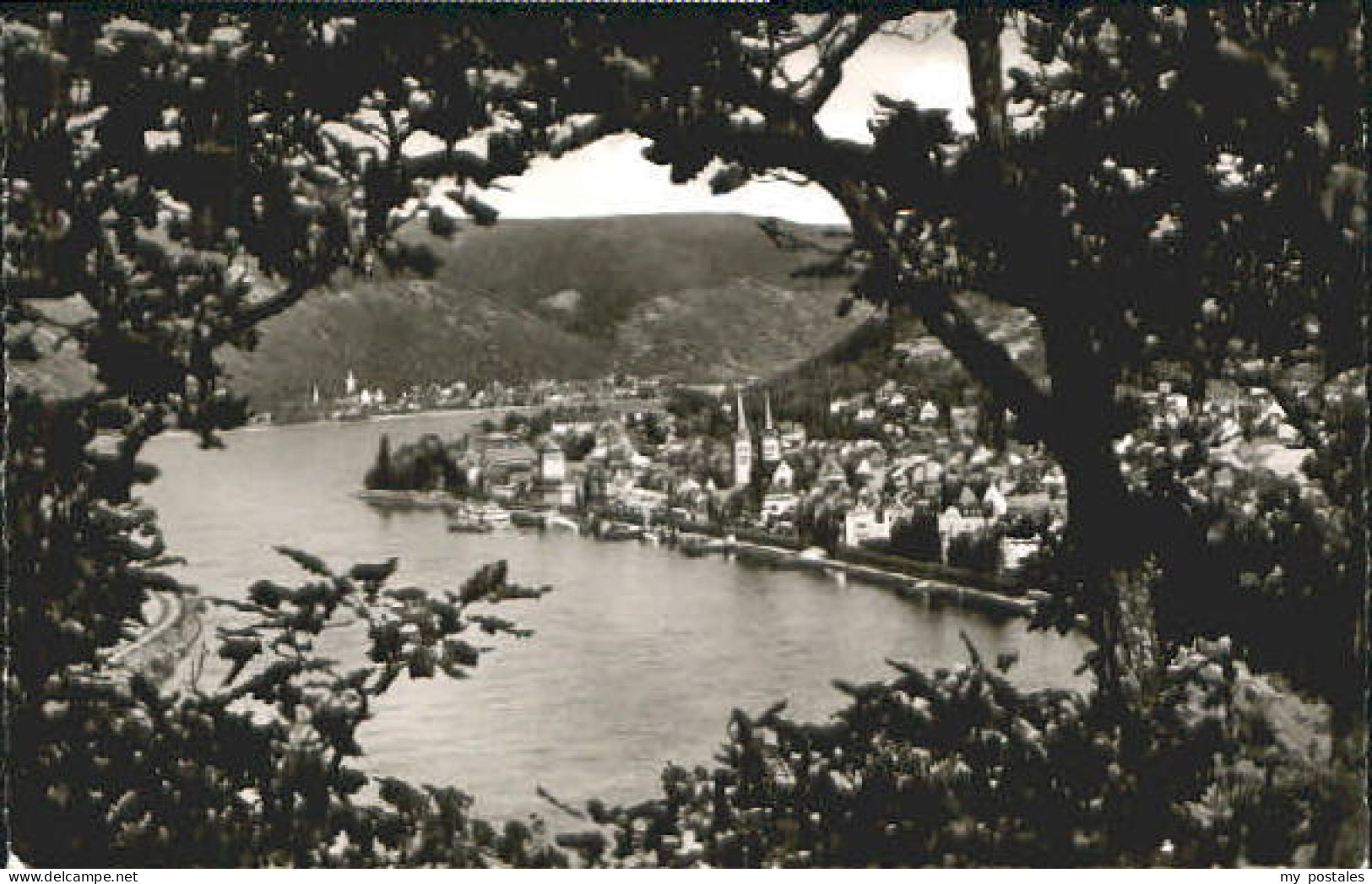 70090658 Boppard Rhein Boppard Rhein  x 1957 Boppard