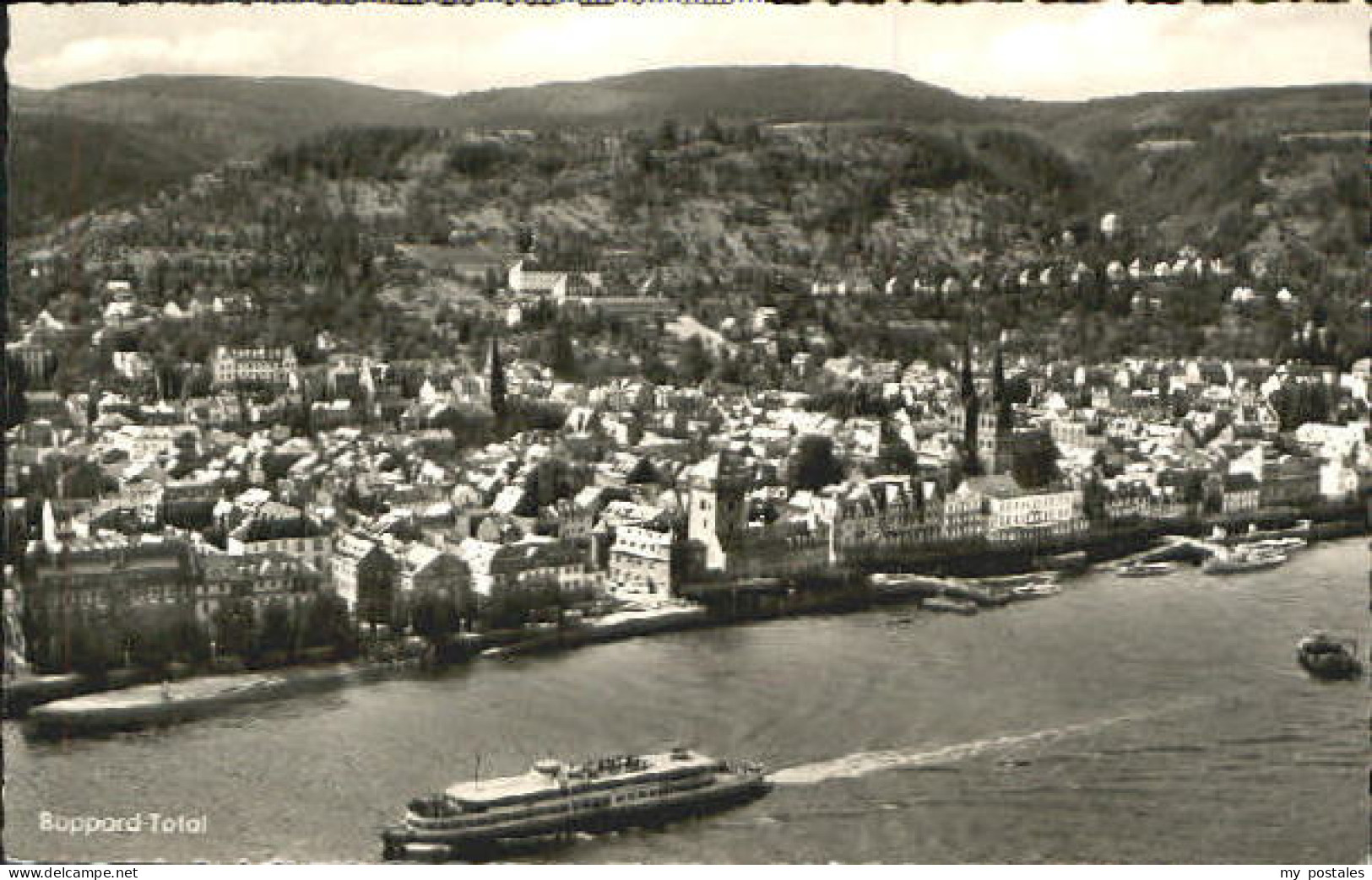 70090736 Boppard Rhein Boppard Rhein  x 1961 Boppard