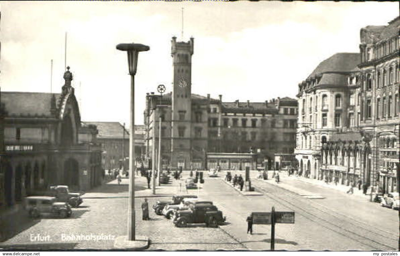 70091124 Erfurt Erfurt Bahnhofplatz