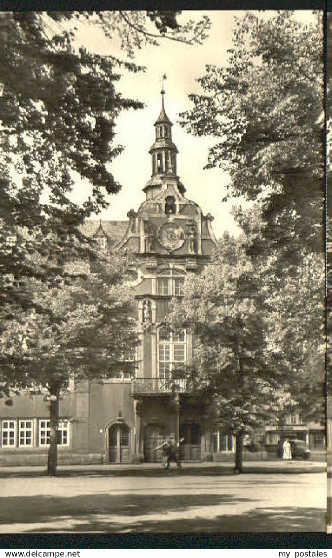 70091125 Arnstadt Ilm Arnstadt Rathaus