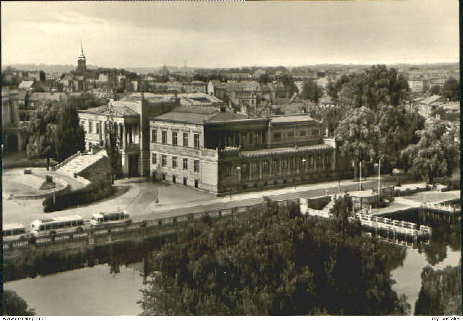 70091286 Schwerin Mecklenburg Schwerin Museum o