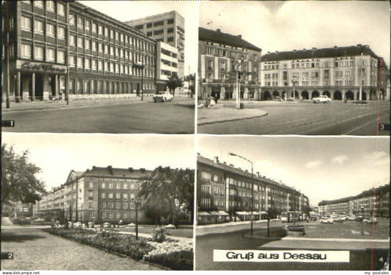 70091293 Dessau-Rosslau Dessau  x 1960 Dessau-Rosslau