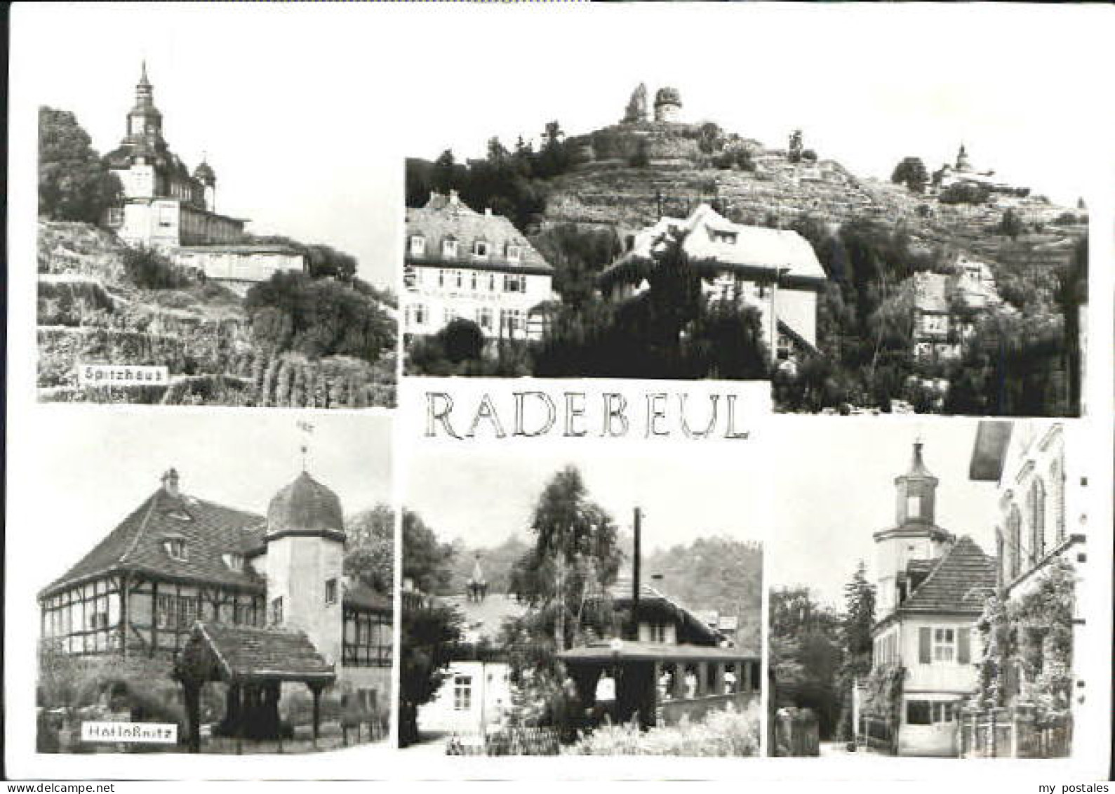 70091345 Radebeul Radebeul  o 1986 Radebeul