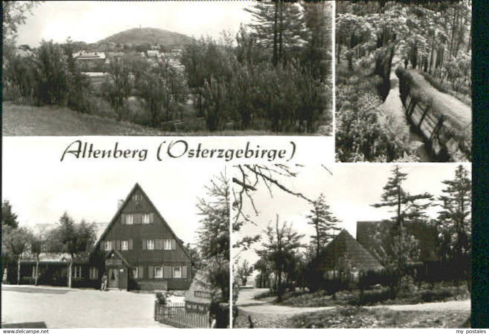 70091549 Altenberg Erzgebirge Altenberg Erzgebirge  o