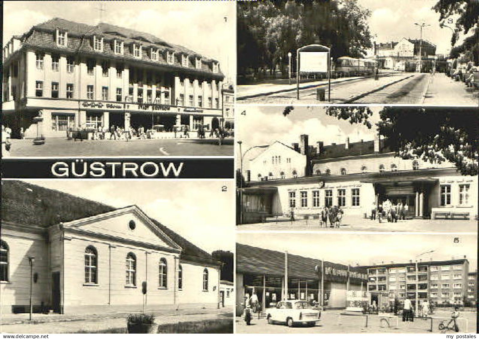 70091568 Guestrow Mecklenburg Vorpommern Guestrow  o