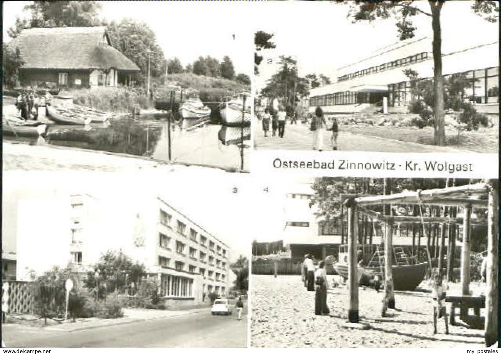 70091660 Zinnowitz Ostseebad Usedom Zinnowitz  o