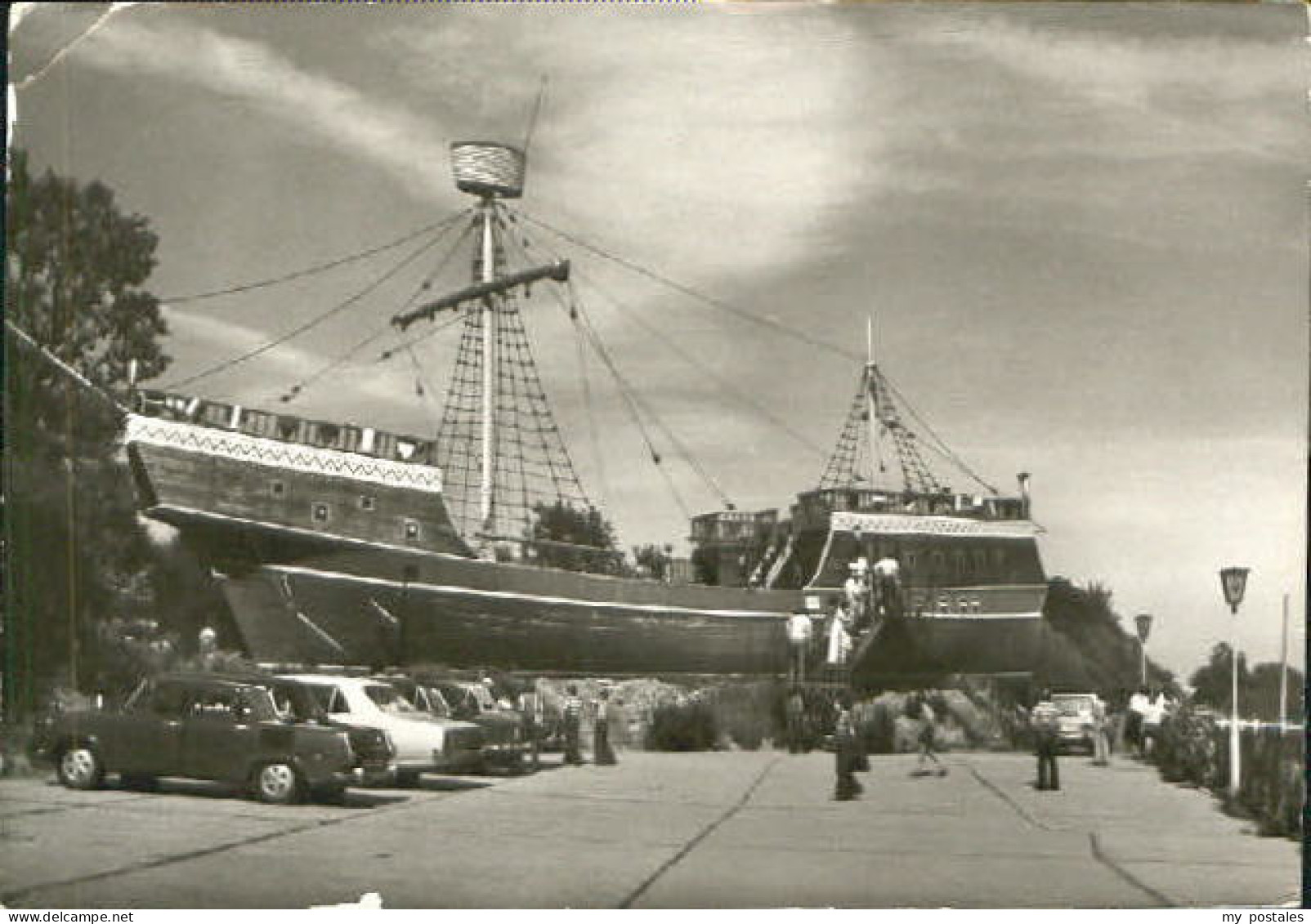 70091668 Sassnitz Ostseebad Ruegen Neu Mukran Sassnitz Schiff x 1982 Sassnitz