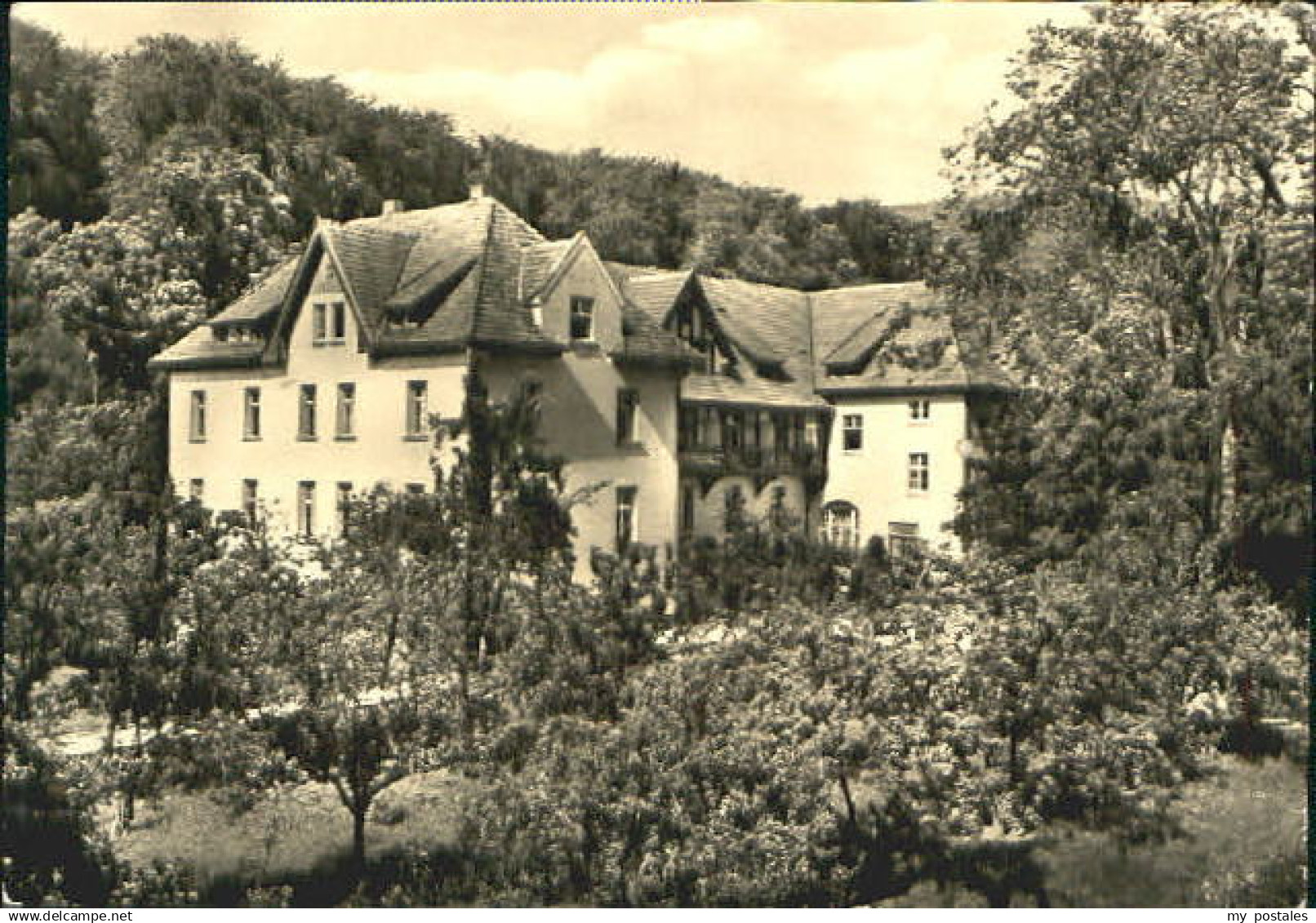 70091700 Ilsenburg Harz Ilsenburg Erholungsheim x 1964