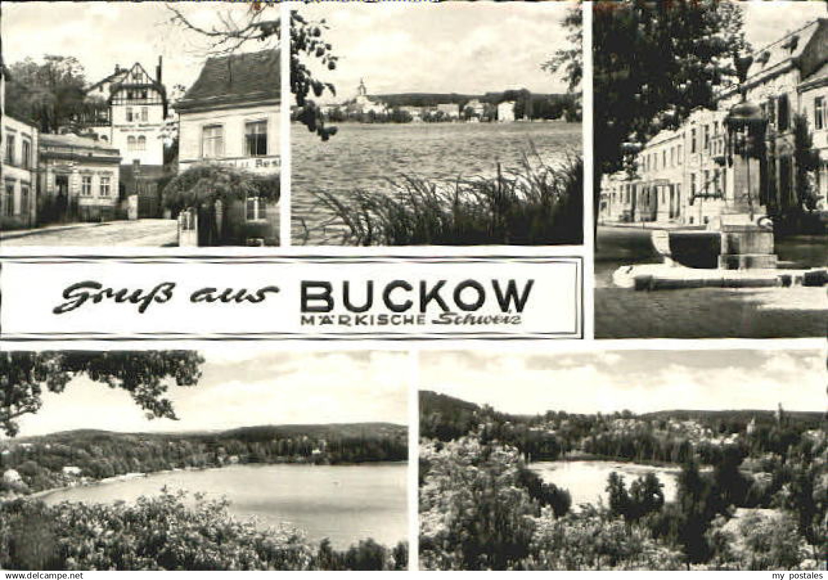 70091772 Buckow Buckow  x 1961