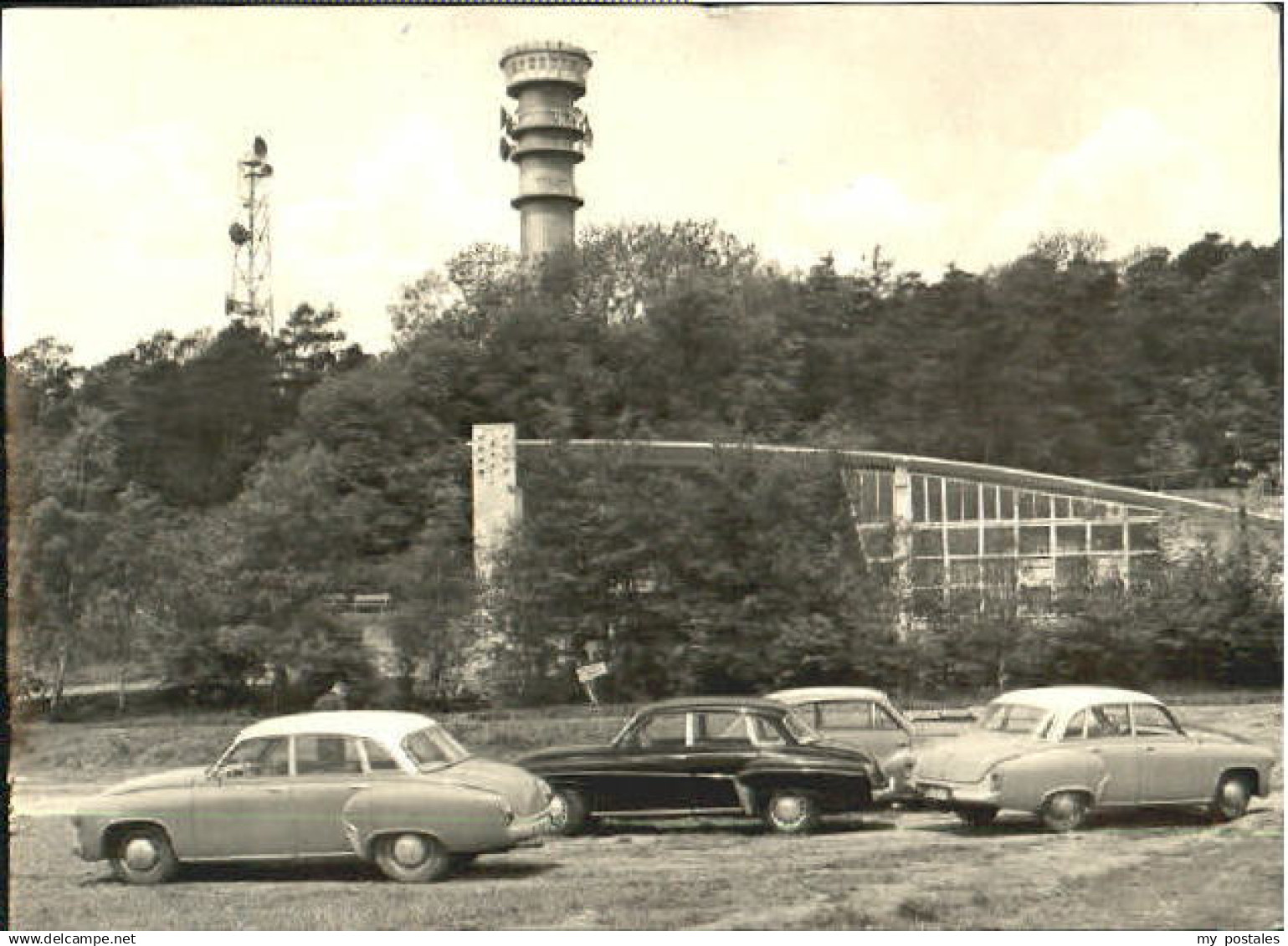 70091831 Petersberg Petersberg Turm x 1965