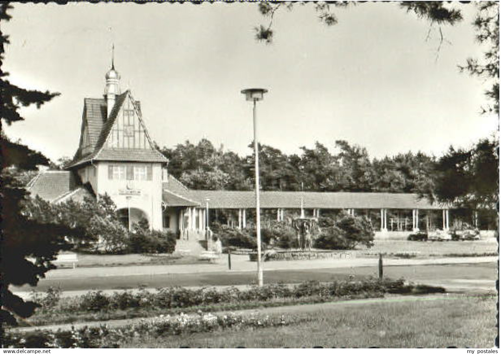 70091892 Bad Saarow Bad Saarow Bahnhof x 1960