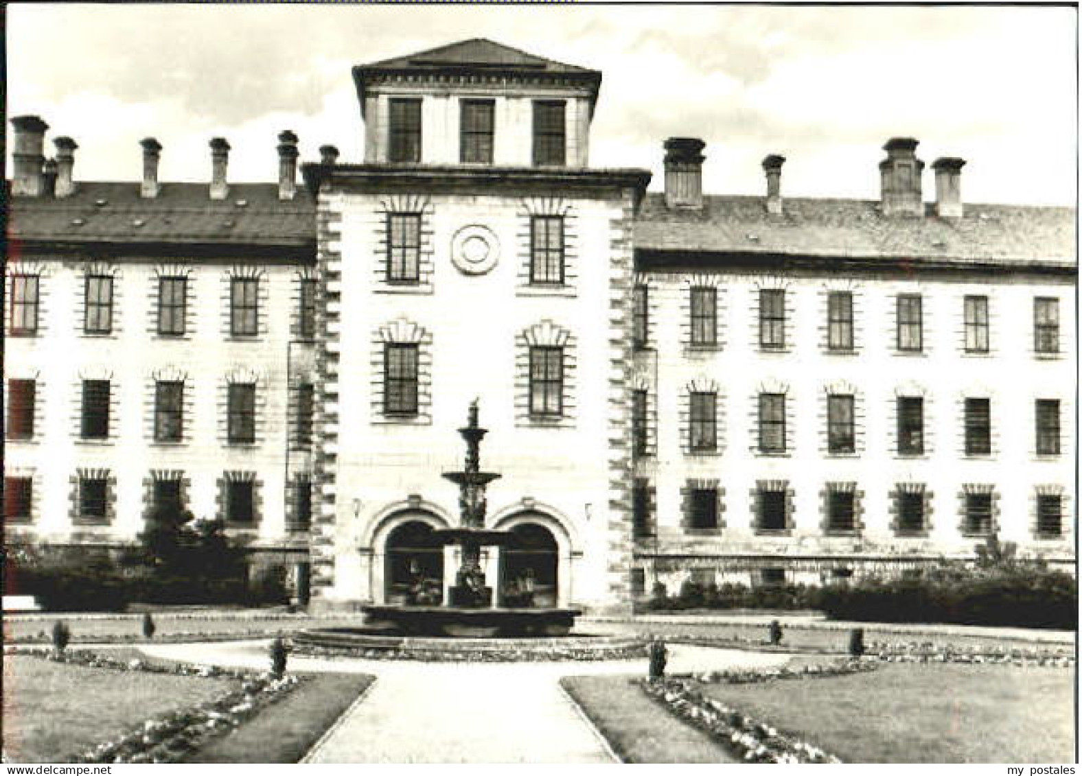 70092068 Meiningen Thueringen Meiningen Schloss x 1973