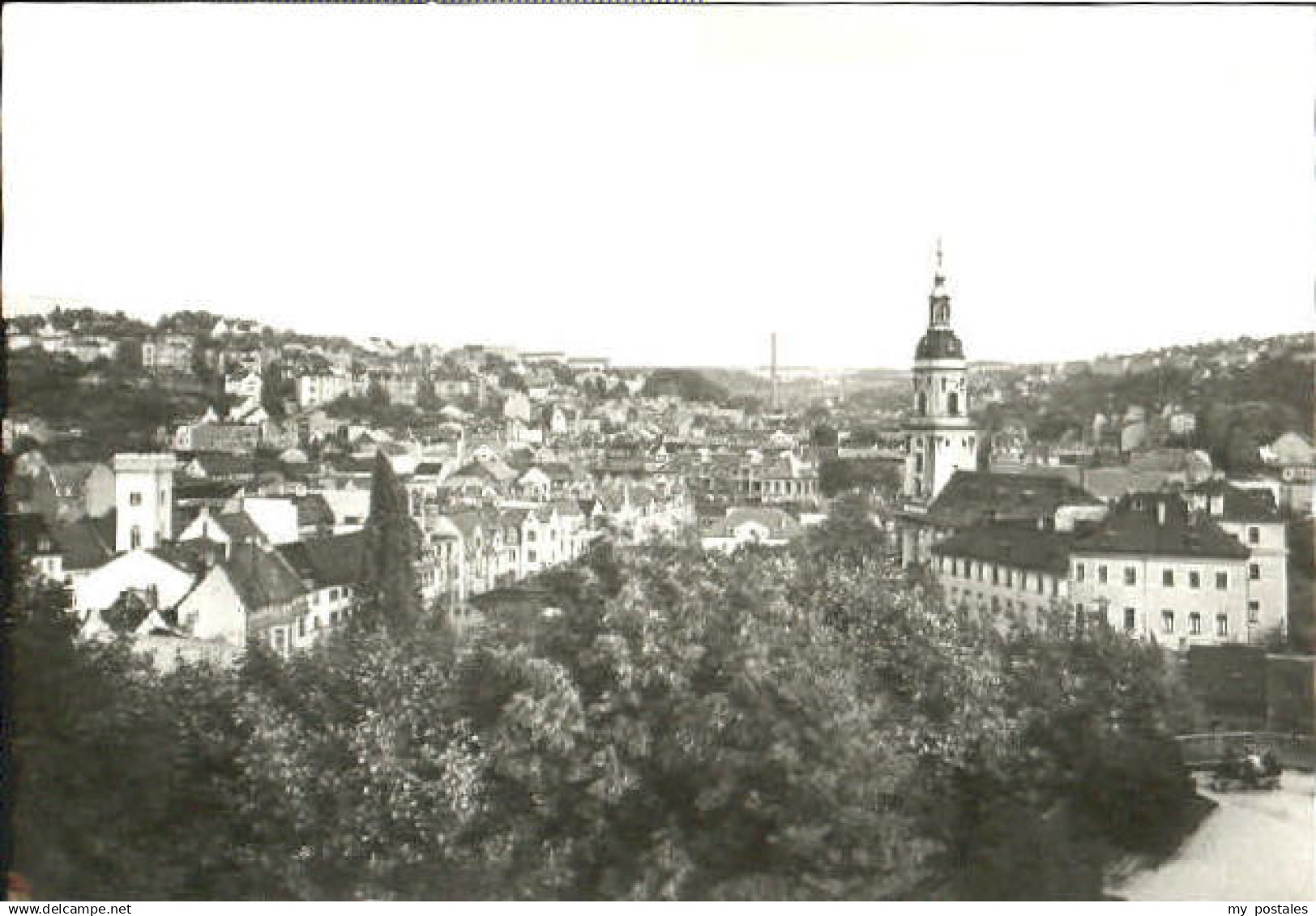 70092311 Greiz Thueringen Greiz Schloss Kirche