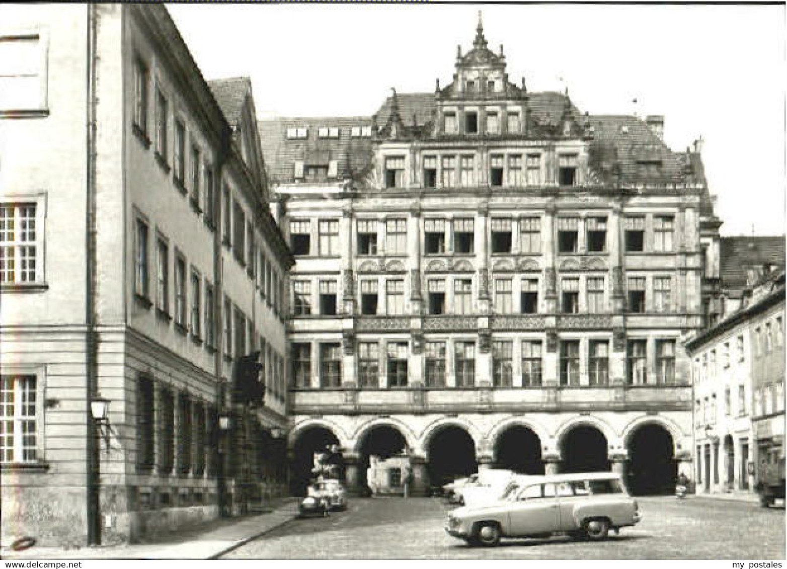 70092394 Goerlitz Sachsen Goerlitz Rathaus