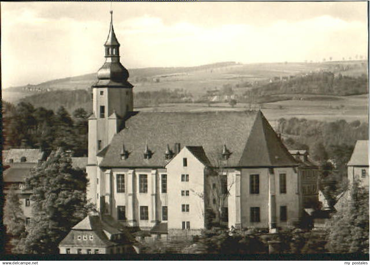 70092402 Schwarzenberg Erzgebirge Schwarzenberg Kirche