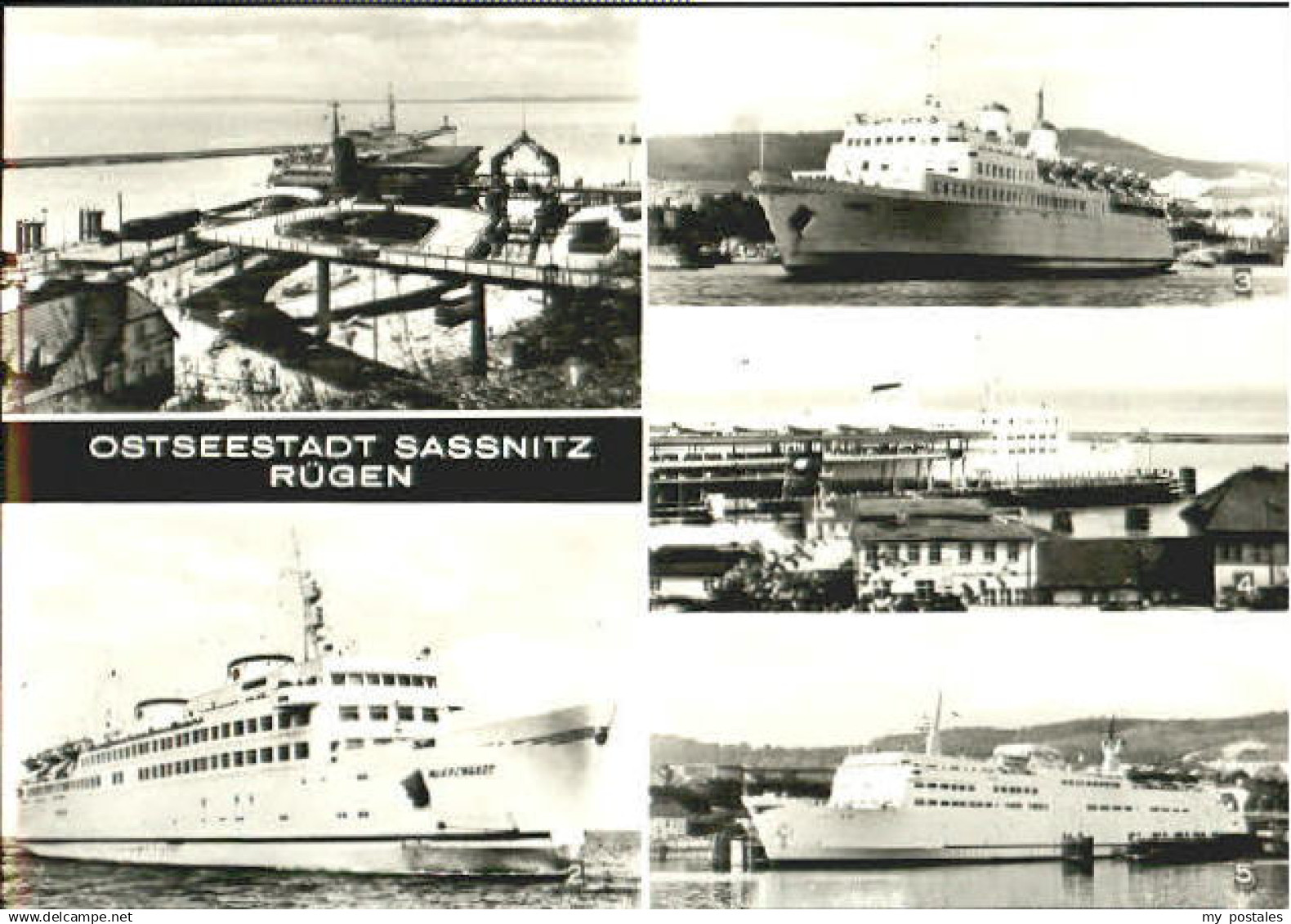 70092438 Sassnitz Ostseebad Ruegen Sassnitz Hafen Schiff