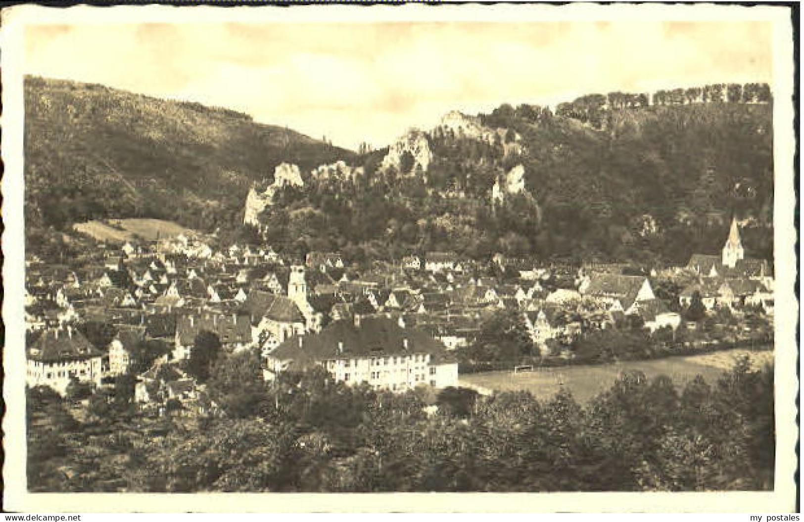 70092593 Blaubeuren Blaubeuren  x 1951 Blaubeuren