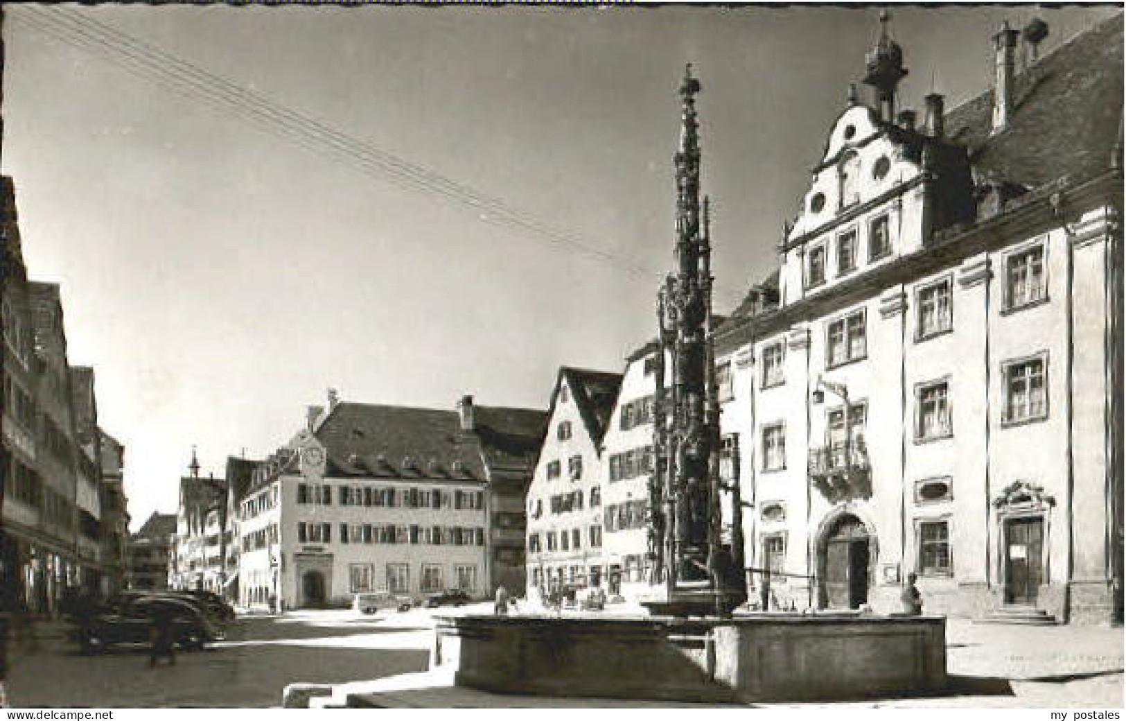 70092605 Rotenburg Wuemme Rottenburg Marktplatz Rotenburg