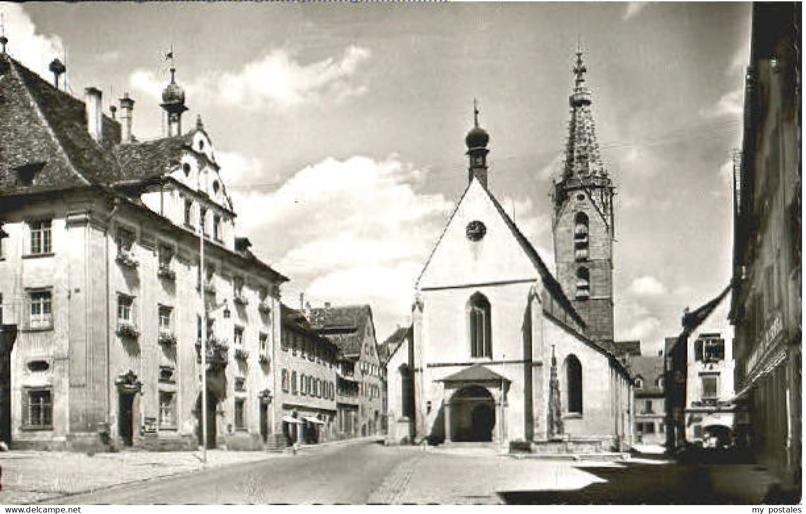 70092606 Rotenburg Wuemme Rottenburg Marktplatz Rotenburg